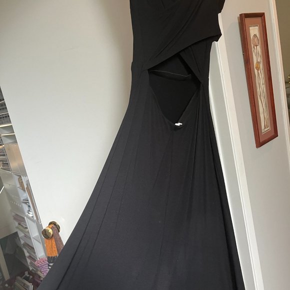 BLACK DRESS - Picture 4 of 12
